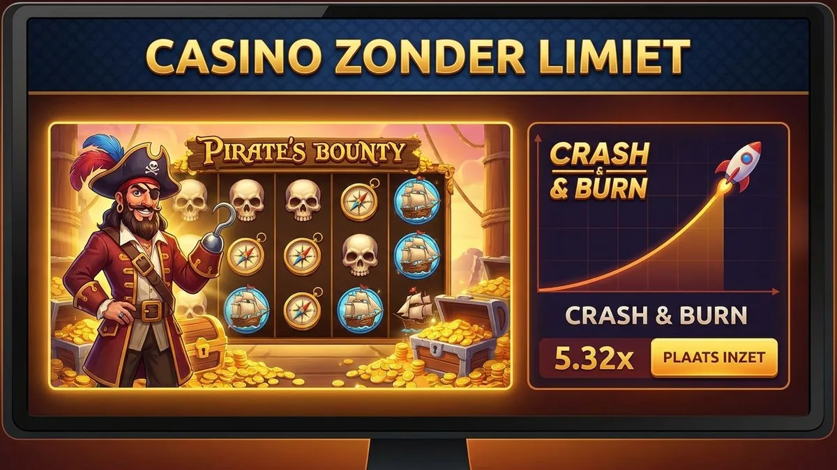 Casino Zonder Limiet crash games